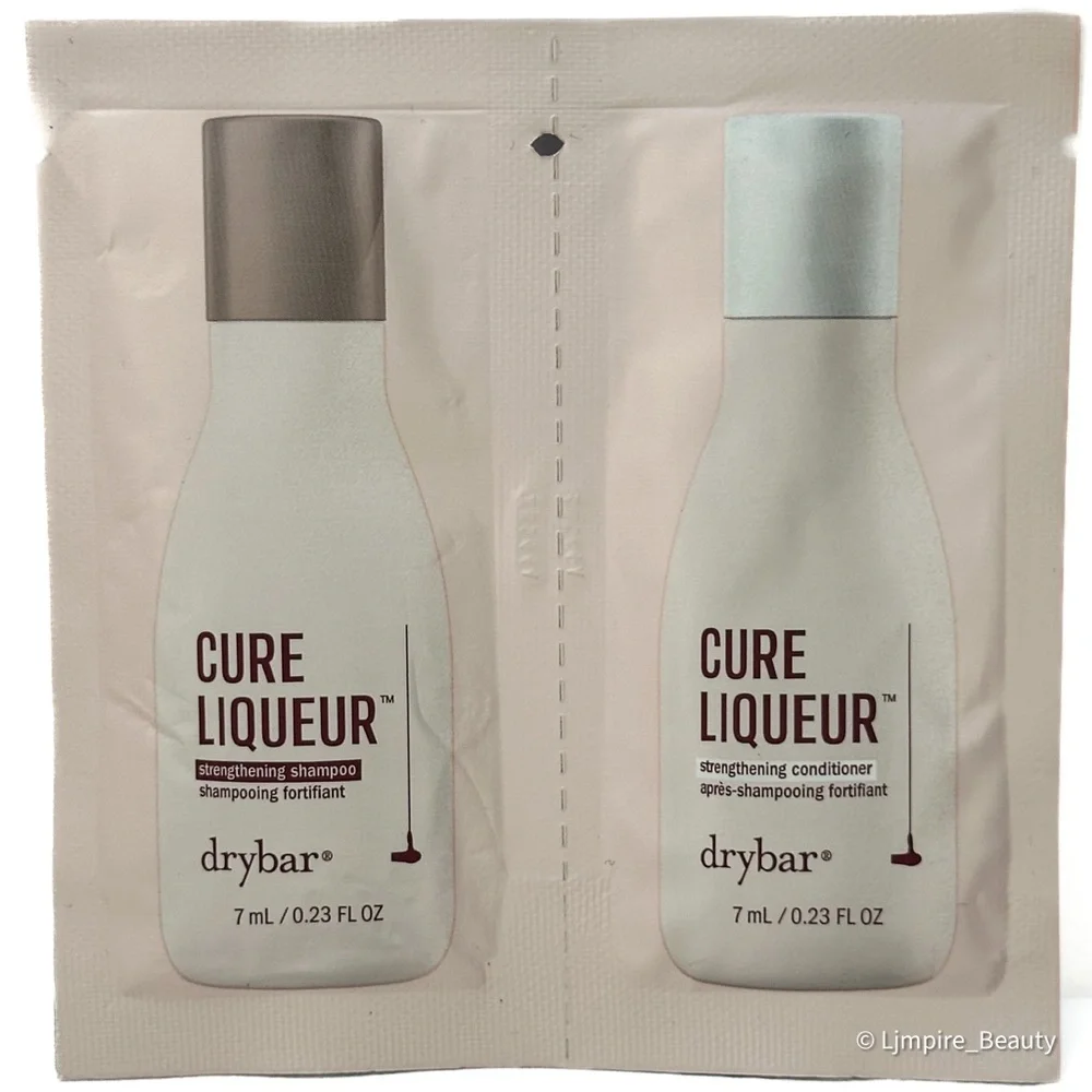 Drybar Hair Care Set w/ Detox Dry Shampoo, Liquid Glass, Cure Liqueur